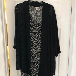 CB dress with sweater, 1 piece,  Size 18